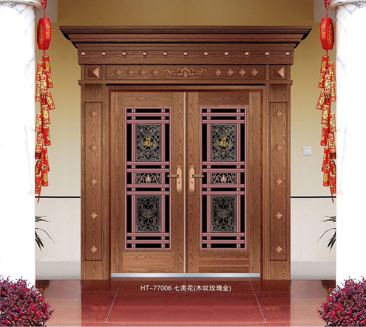 不锈钢门