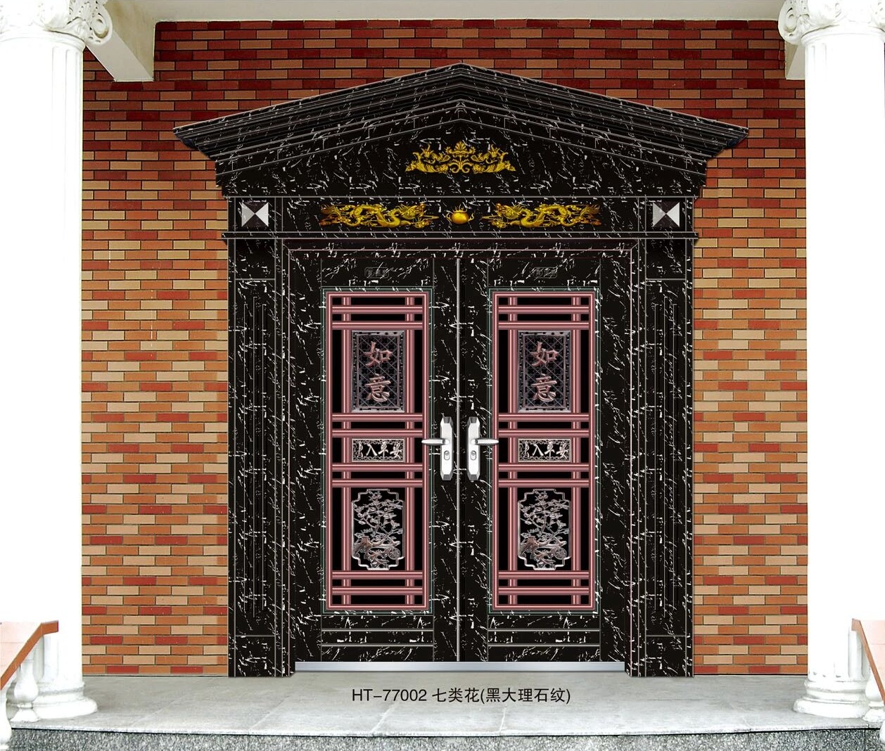 不锈钢门