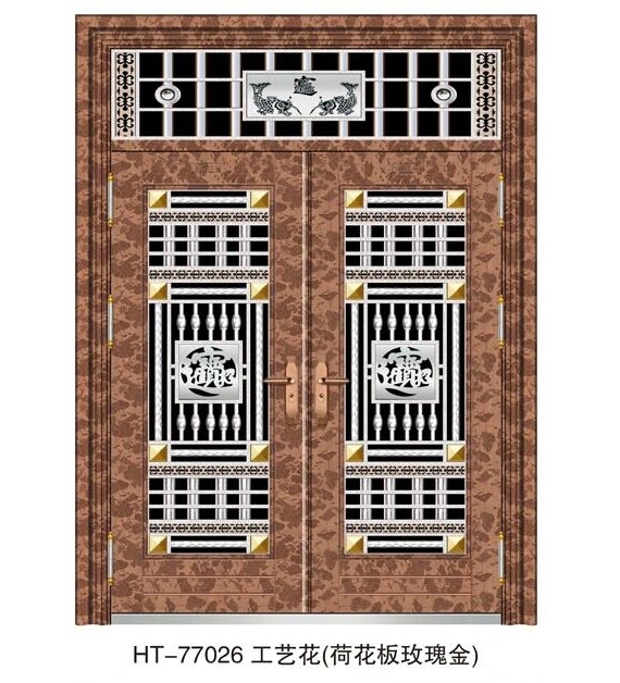 不锈钢门