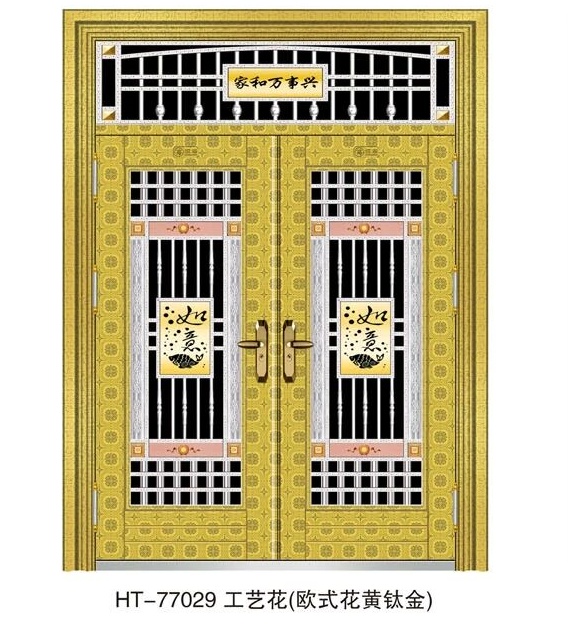 不锈钢门