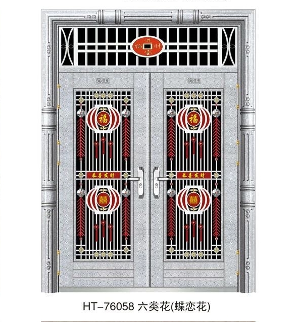 不锈钢门