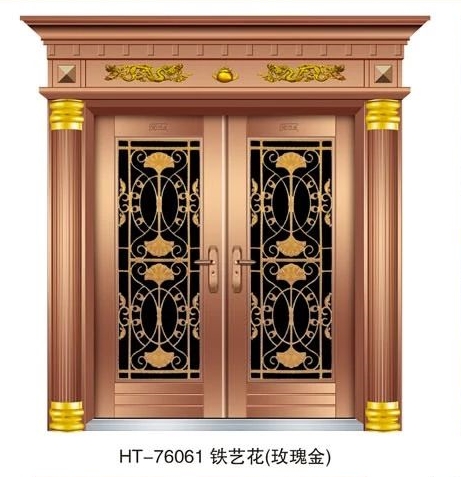不锈钢门