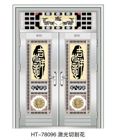 不锈钢门