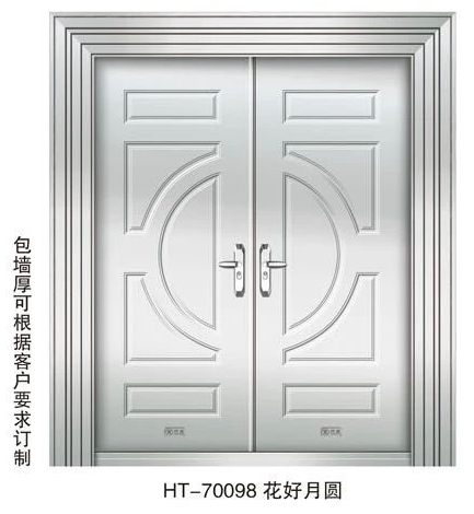 不锈钢门
