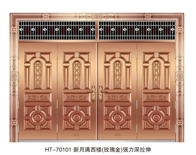 不锈钢门