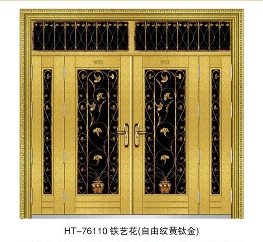 不锈钢门