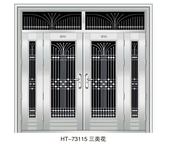 不锈钢门