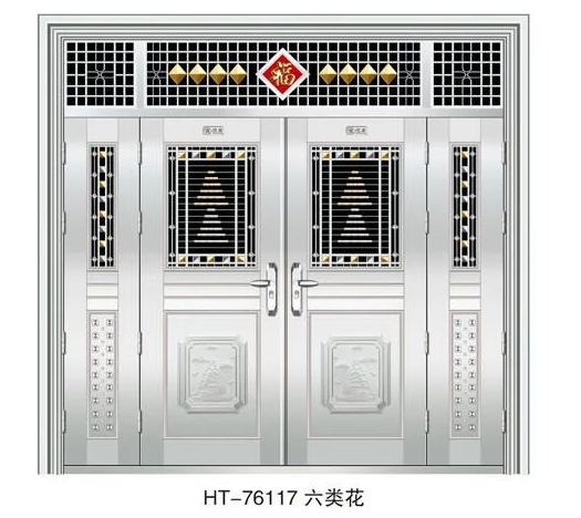 不锈钢门
