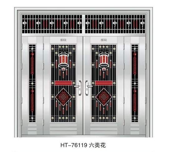 不锈钢门
