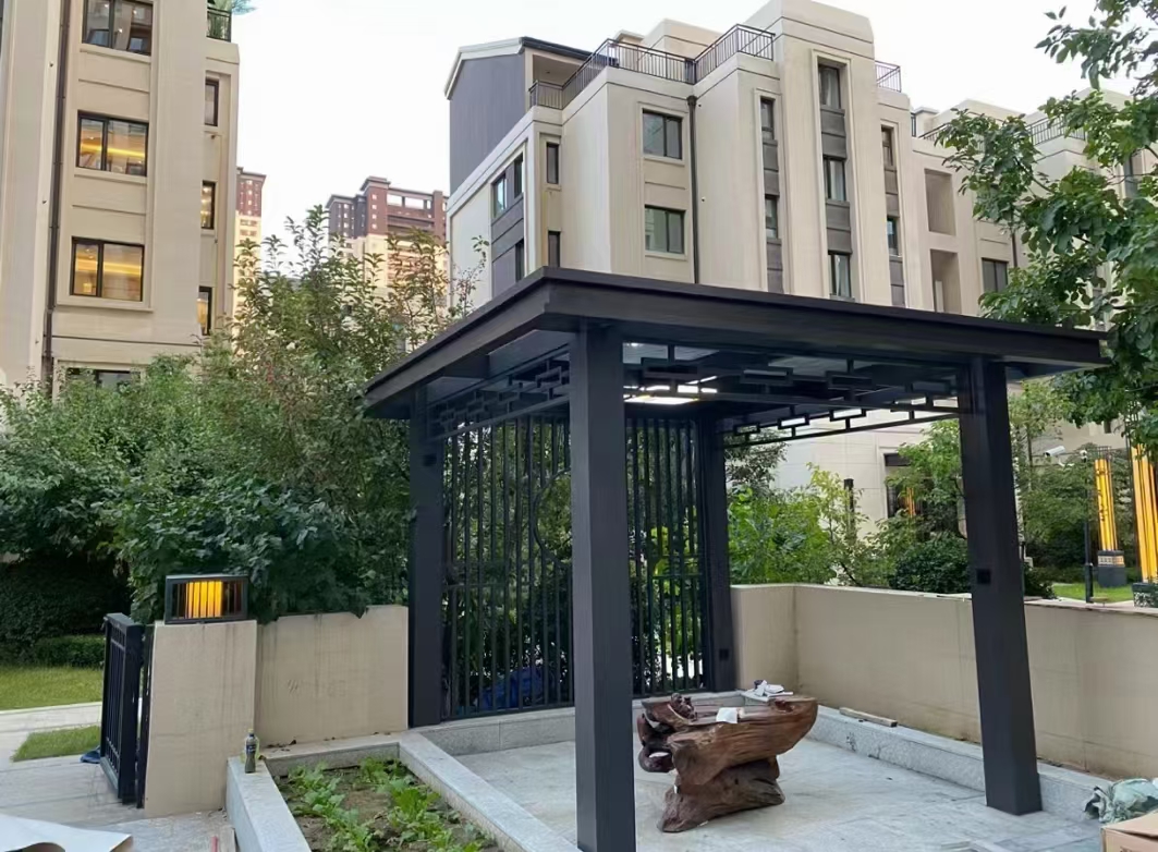 欧式美式铝艺大门围栏