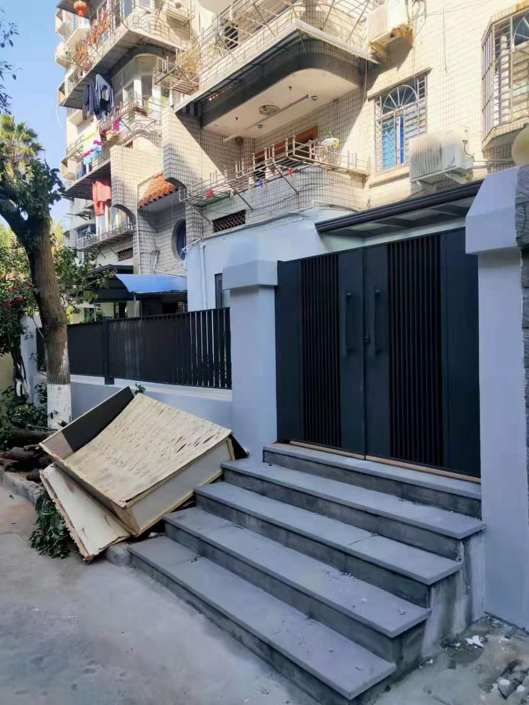 欧式美式铝艺大门围栏