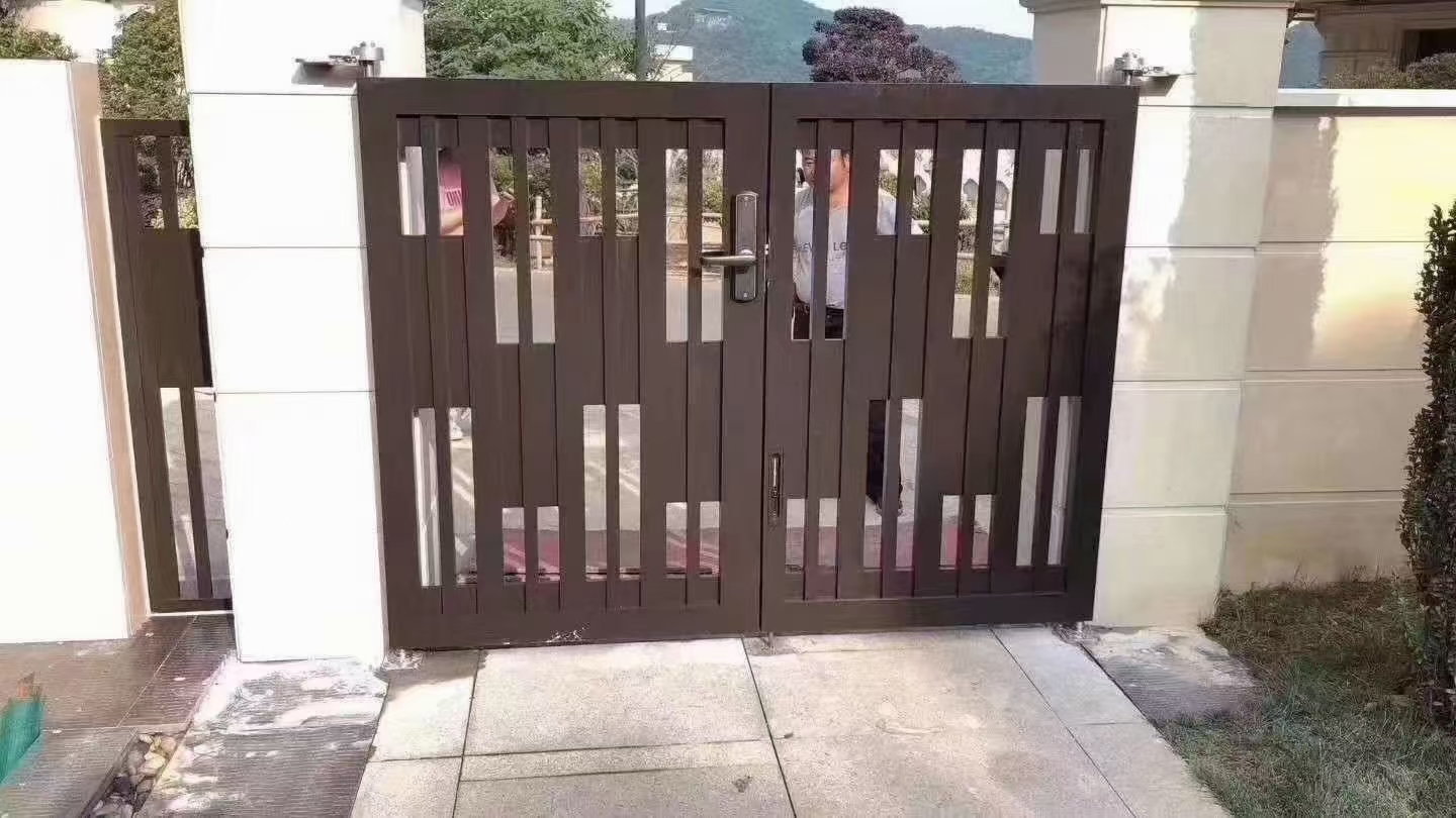 欧式美式铝艺大门围栏