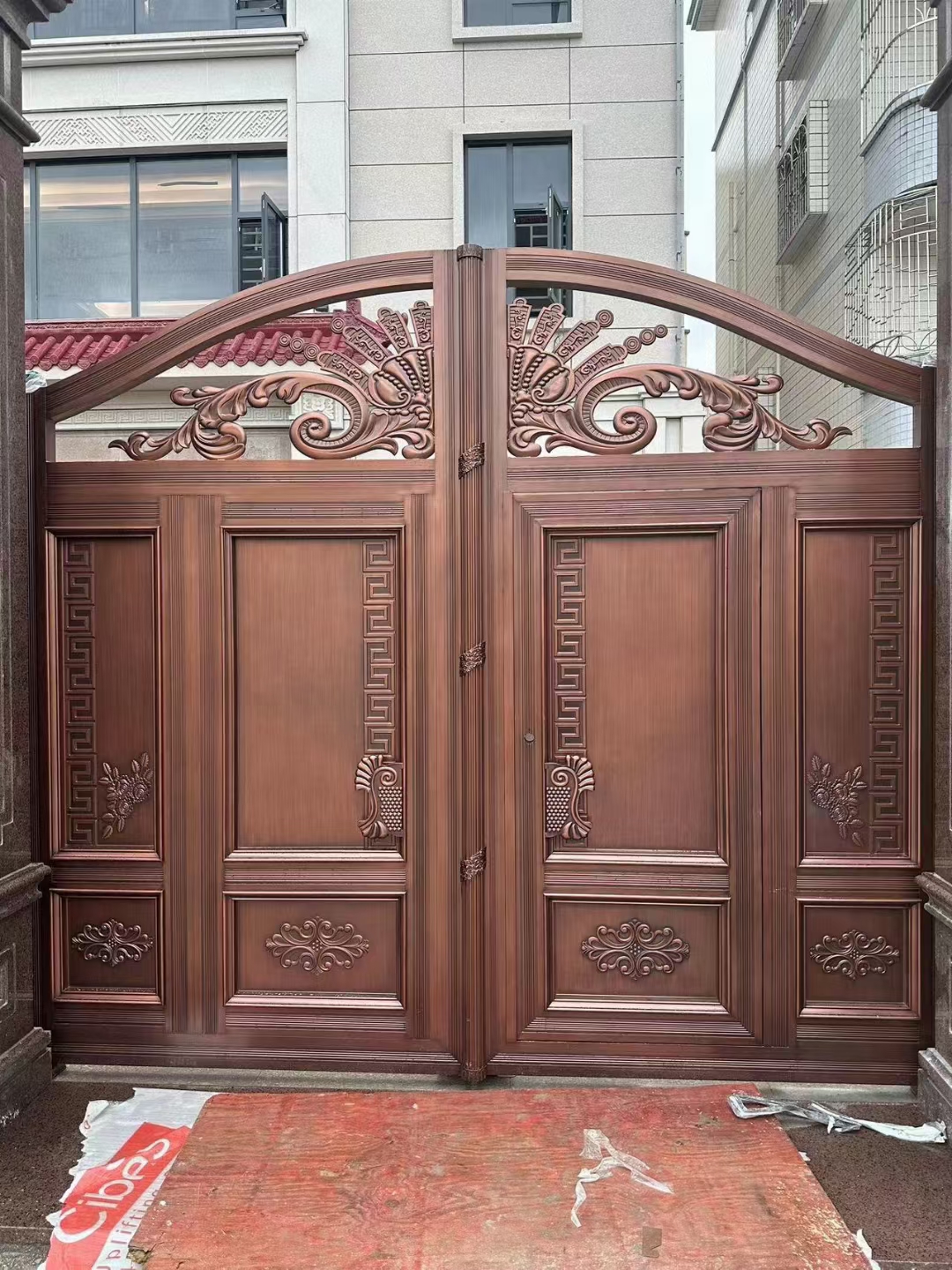 欧式美式铝艺大门围栏