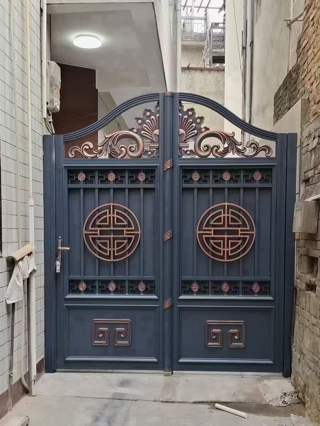 欧式美式铝艺大门围栏