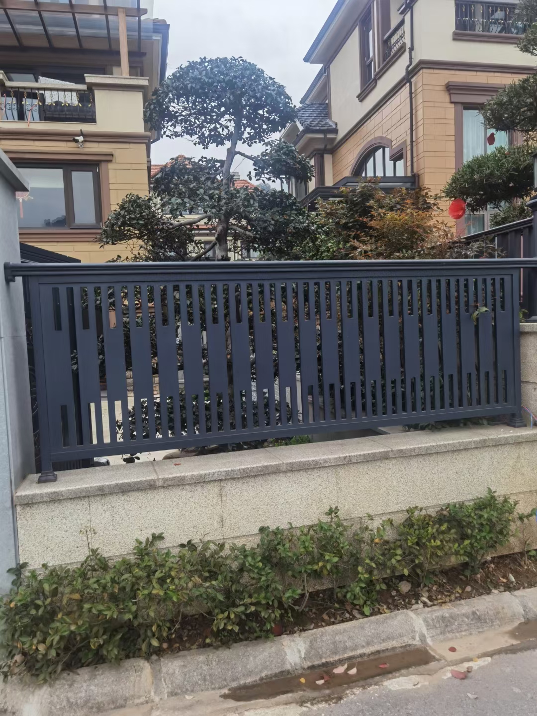 欧式美式铝艺大门围栏