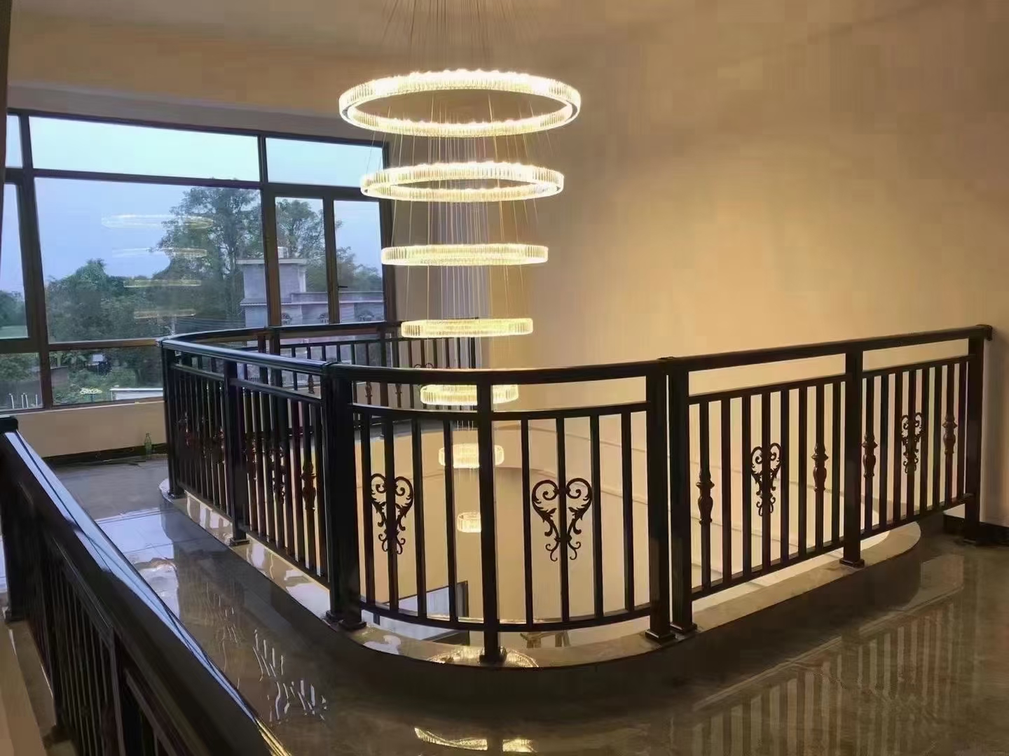 欧式美式铝艺大门围栏