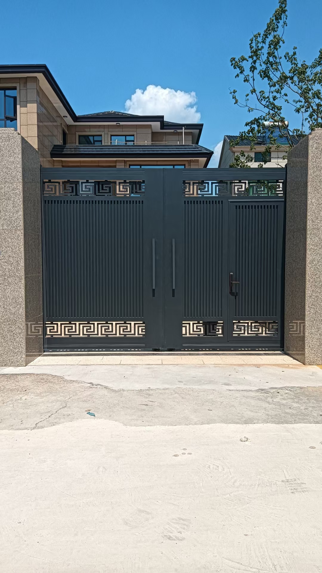 欧式美式铝艺大门围栏