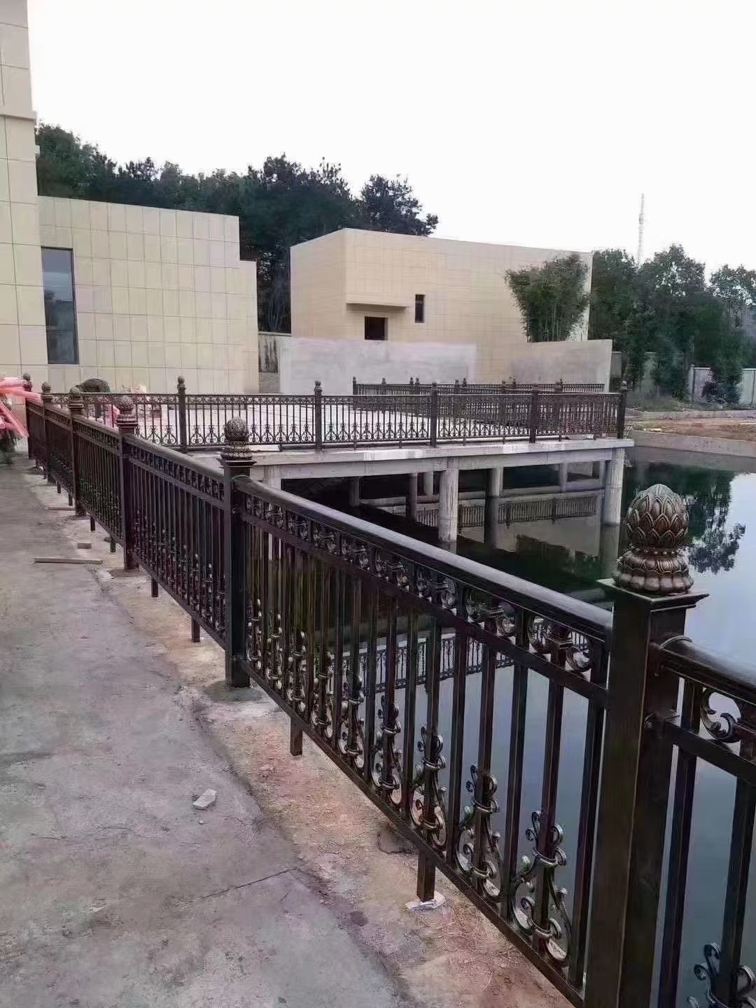 欧式美式铝艺大门围栏