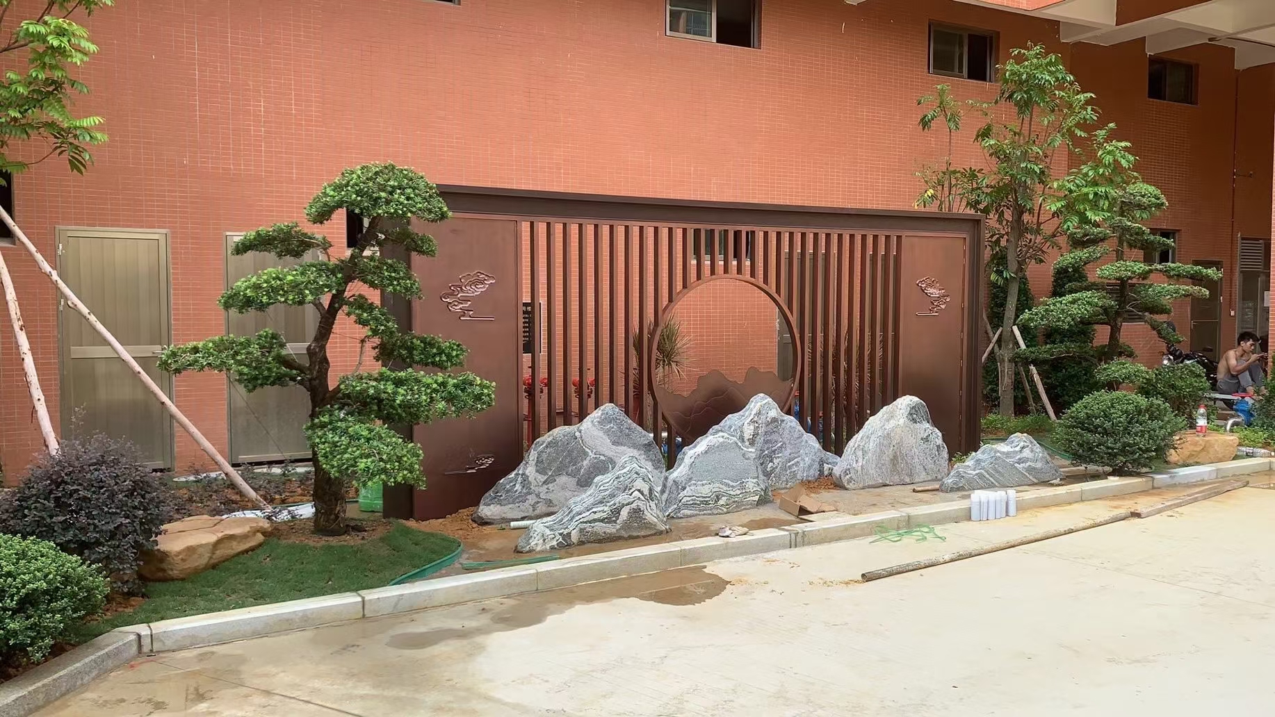 欧式美式铝艺大门围栏
