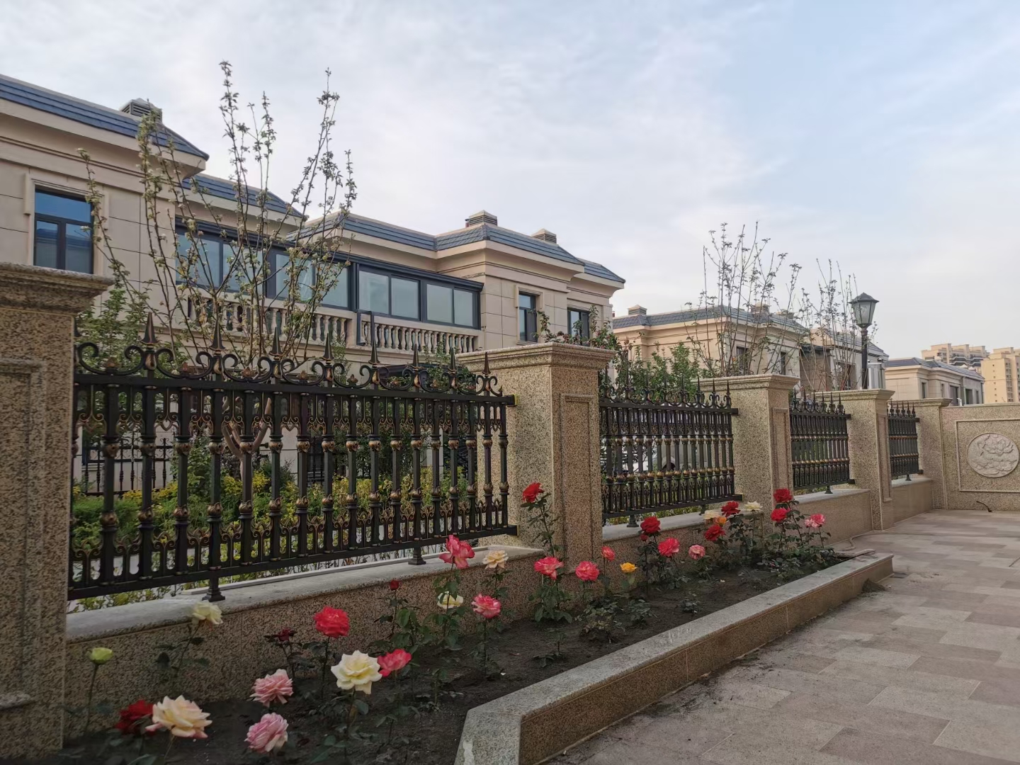欧式美式铝艺大门围栏