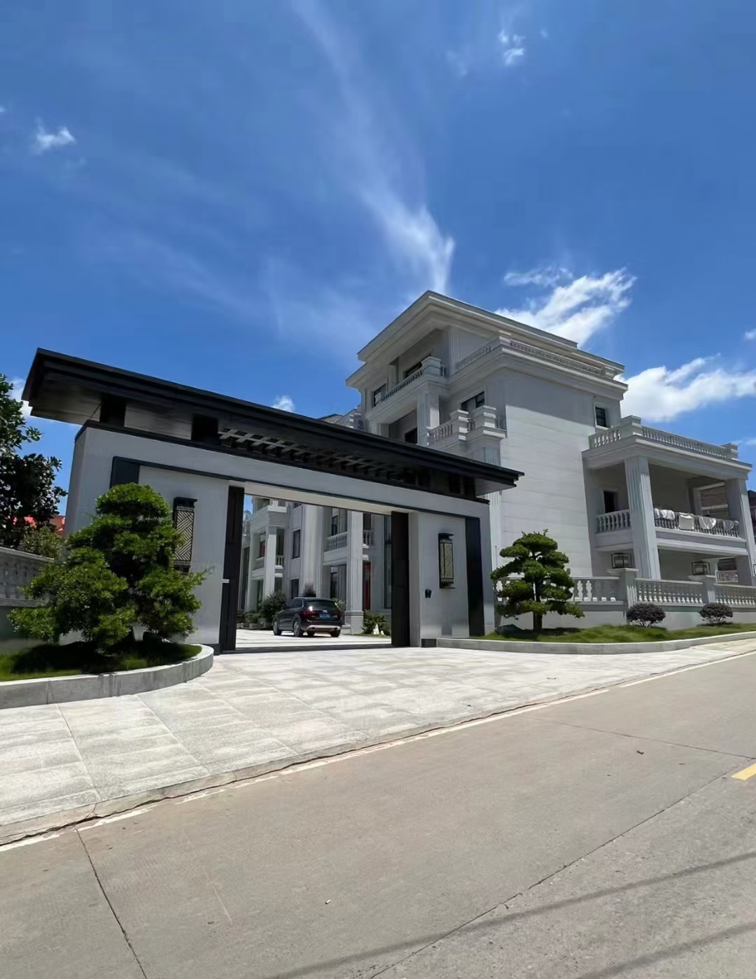 欧式美式铝艺大门围栏