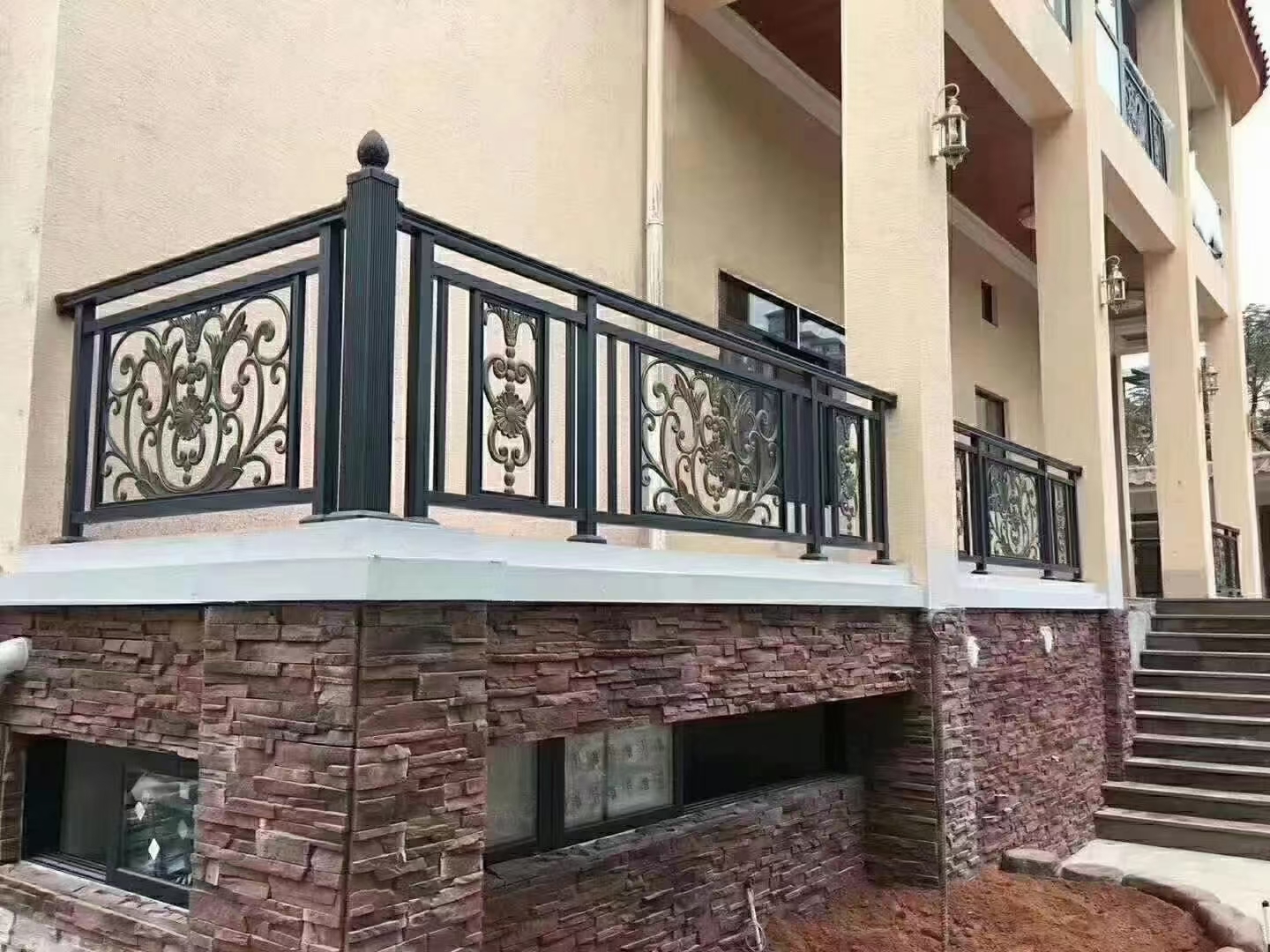 欧式美式铝艺大门围栏