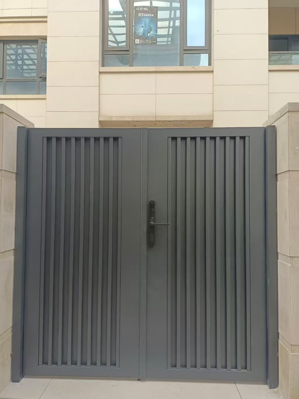 欧式美式铝艺大门围栏