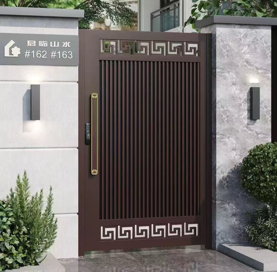 欧式美式铝艺大门围栏