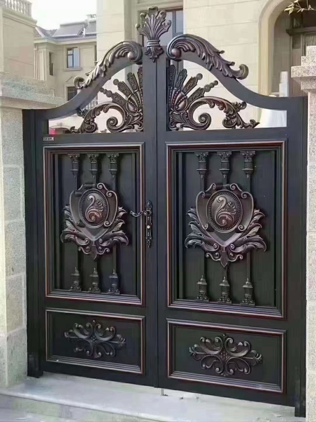欧式美式铝艺大门围栏