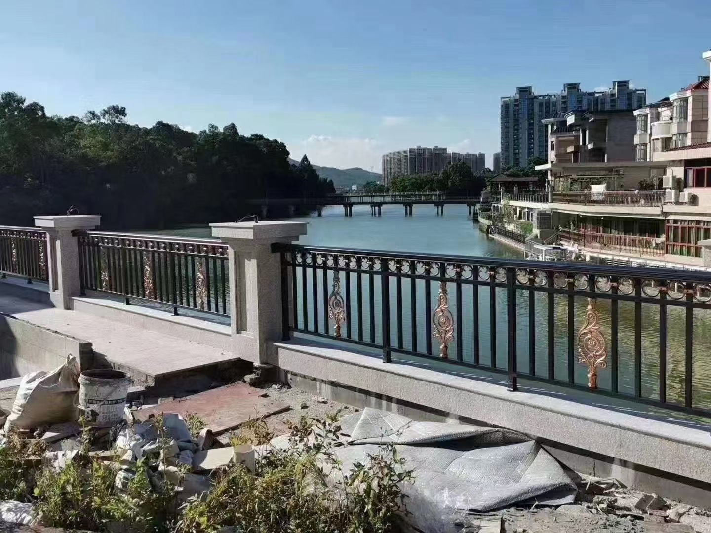 欧式美式铝艺大门围栏