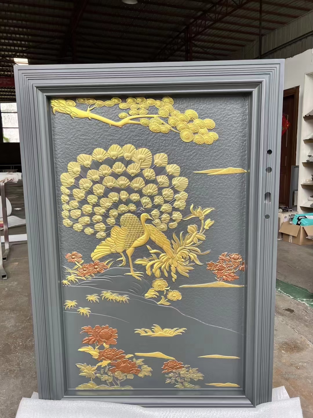 欧式美式铝艺大门围栏