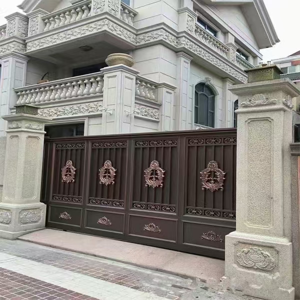 欧式美式铝艺大门围栏