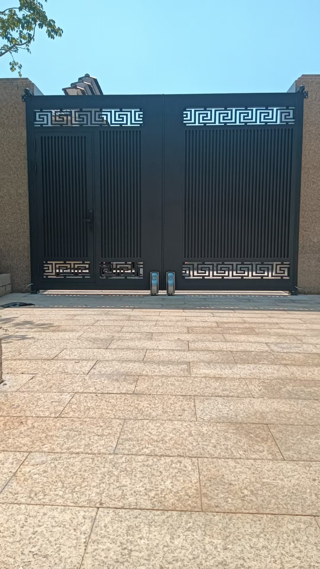 欧式美式铝艺大门围栏