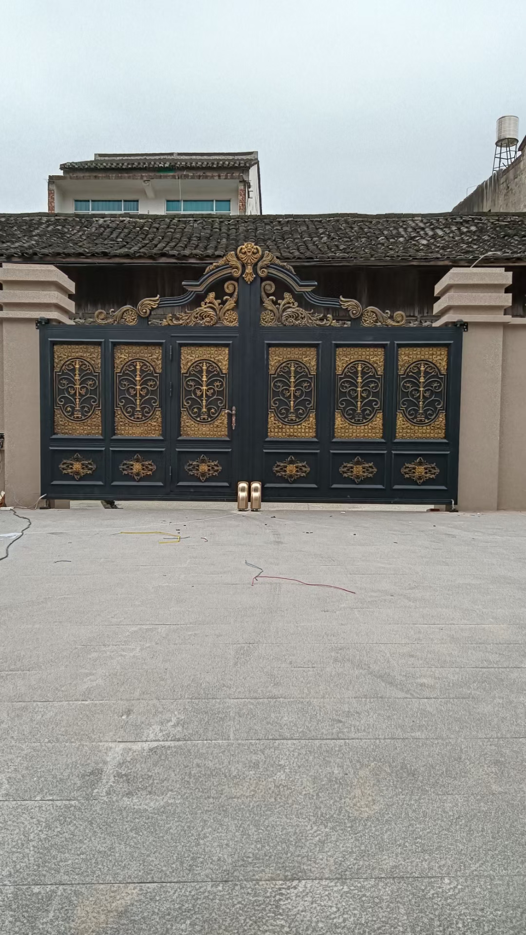 欧式美式铝艺大门围栏