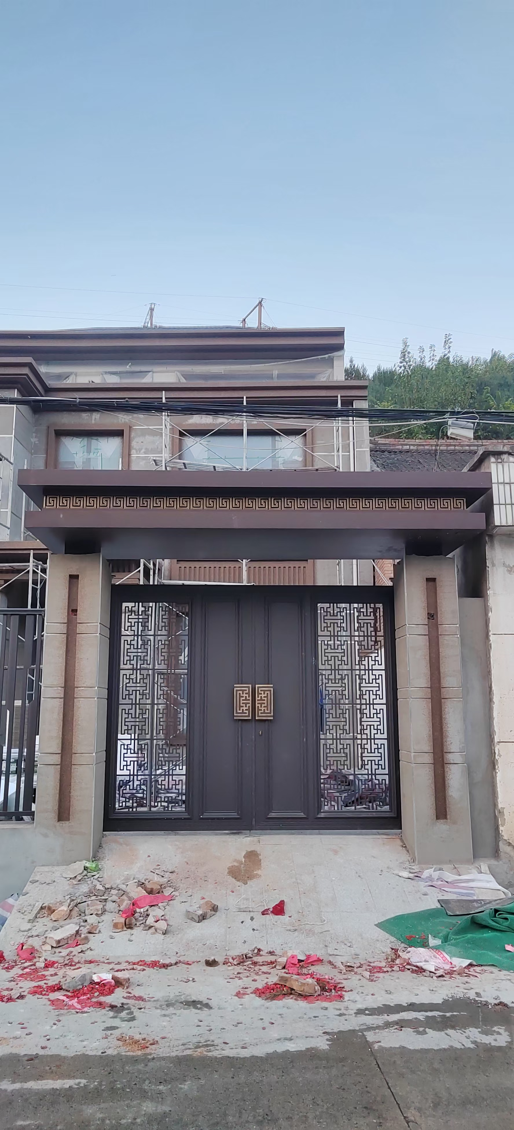 欧式美式铝艺大门围栏