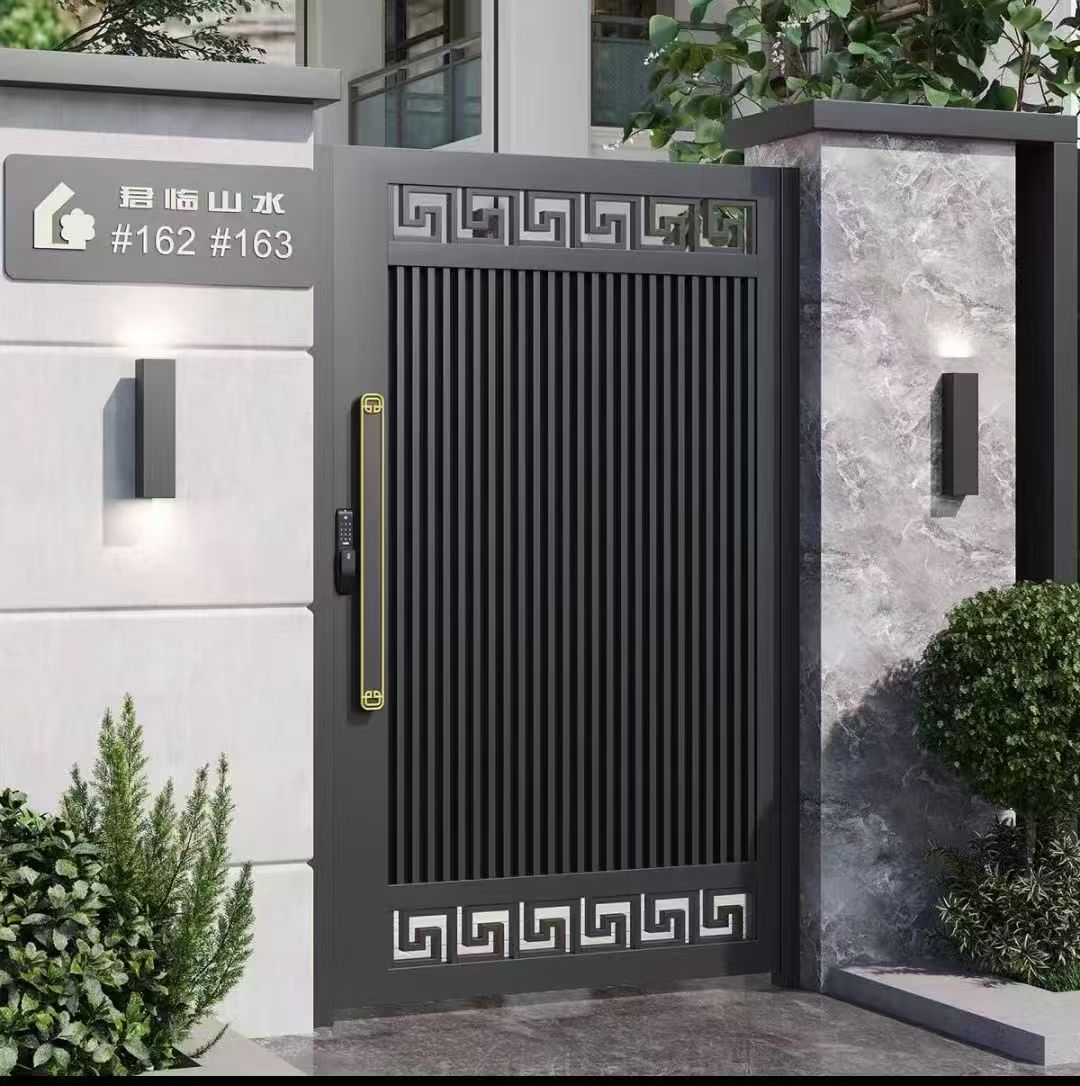 欧式美式铝艺大门围栏