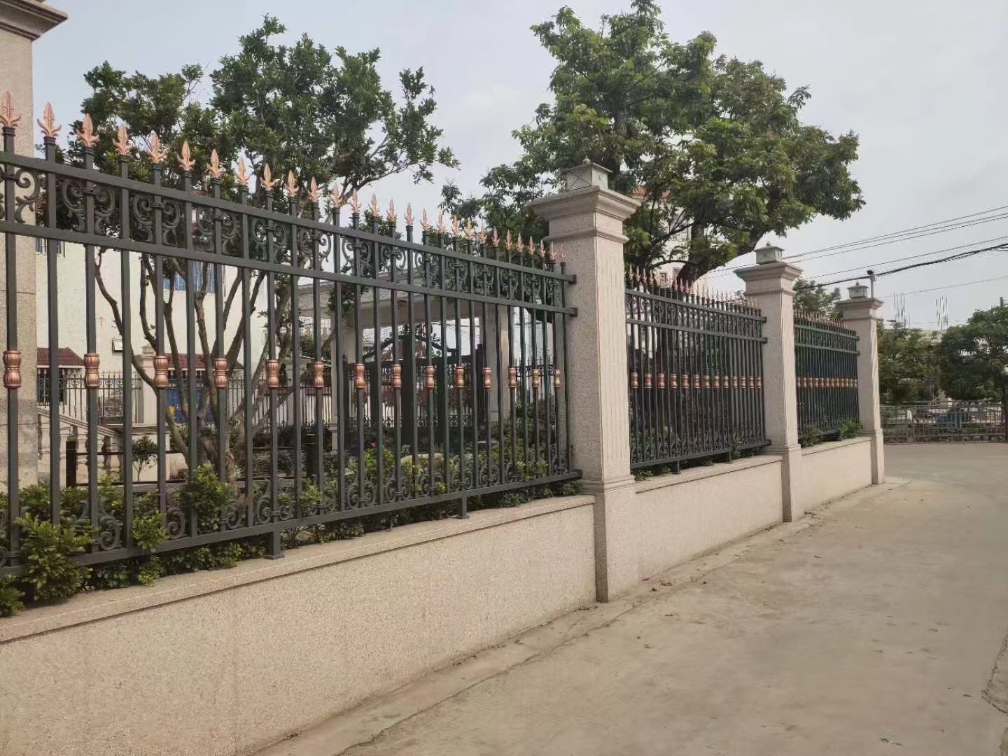 欧式美式铝艺大门围栏