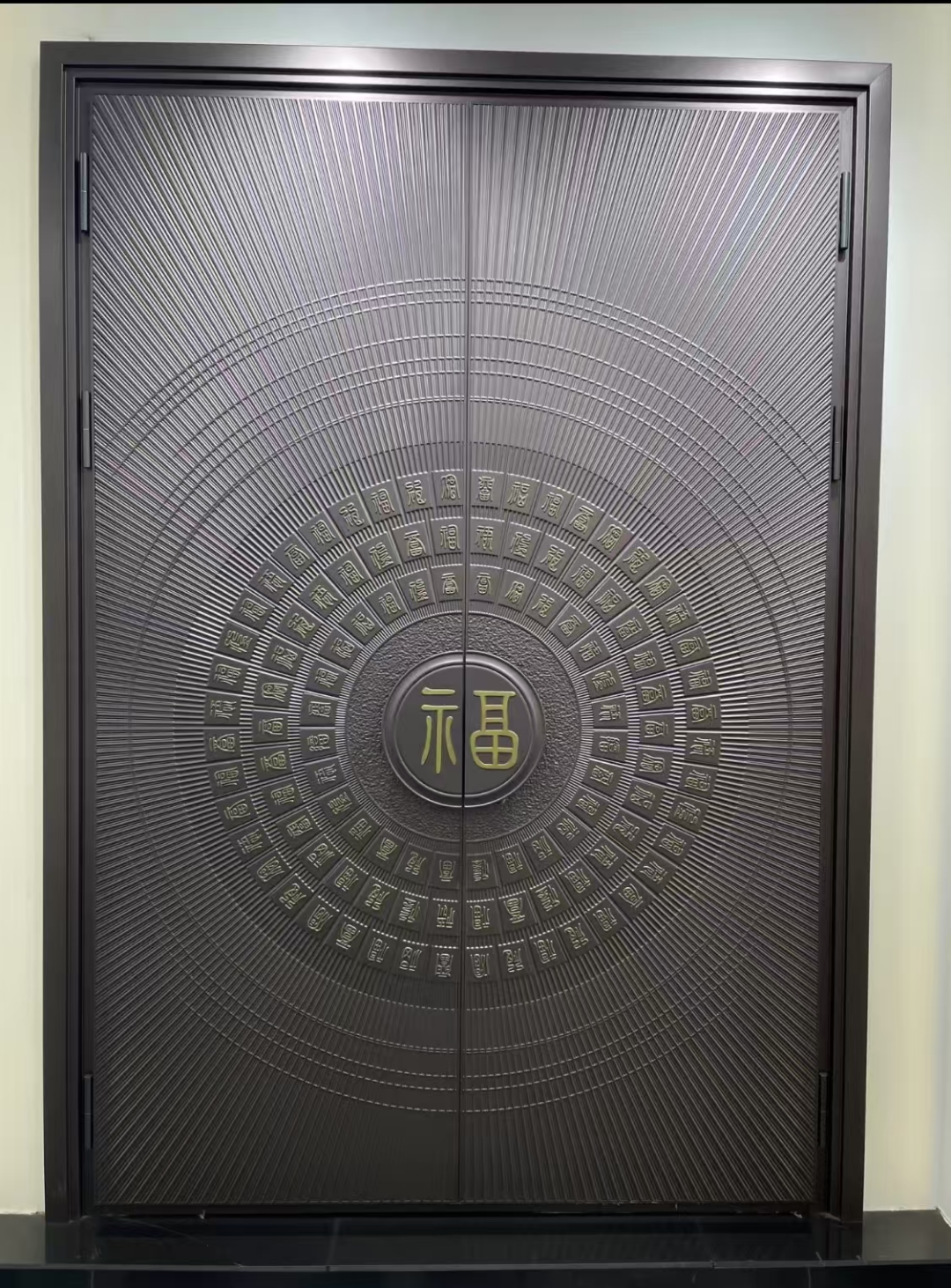 铸铝别墅大门