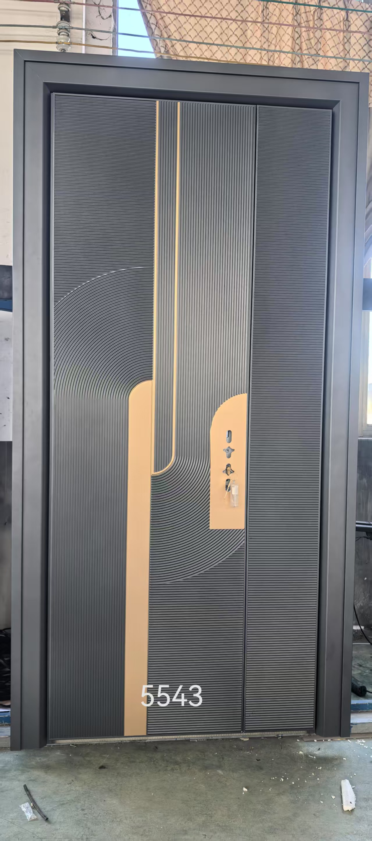 铸铝别墅大门