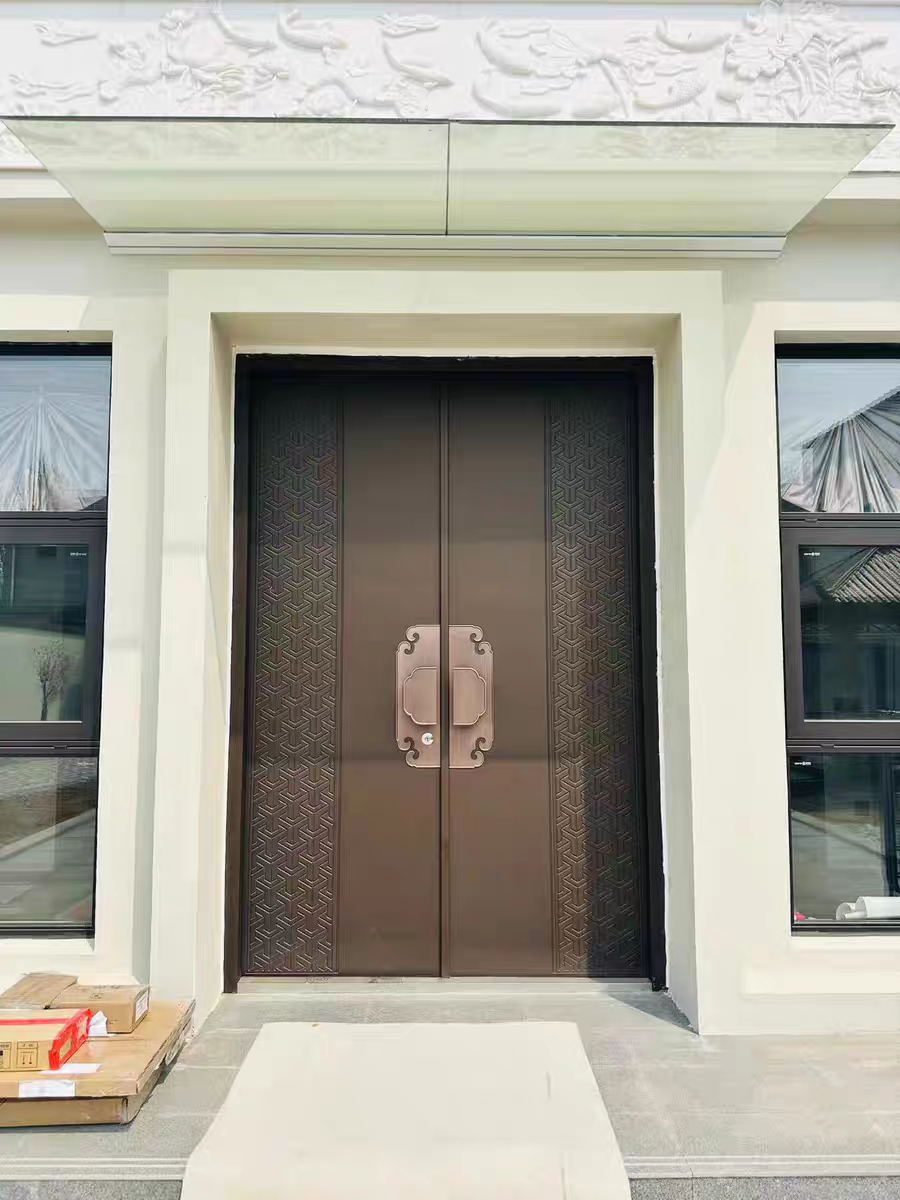 铸铝别墅大门