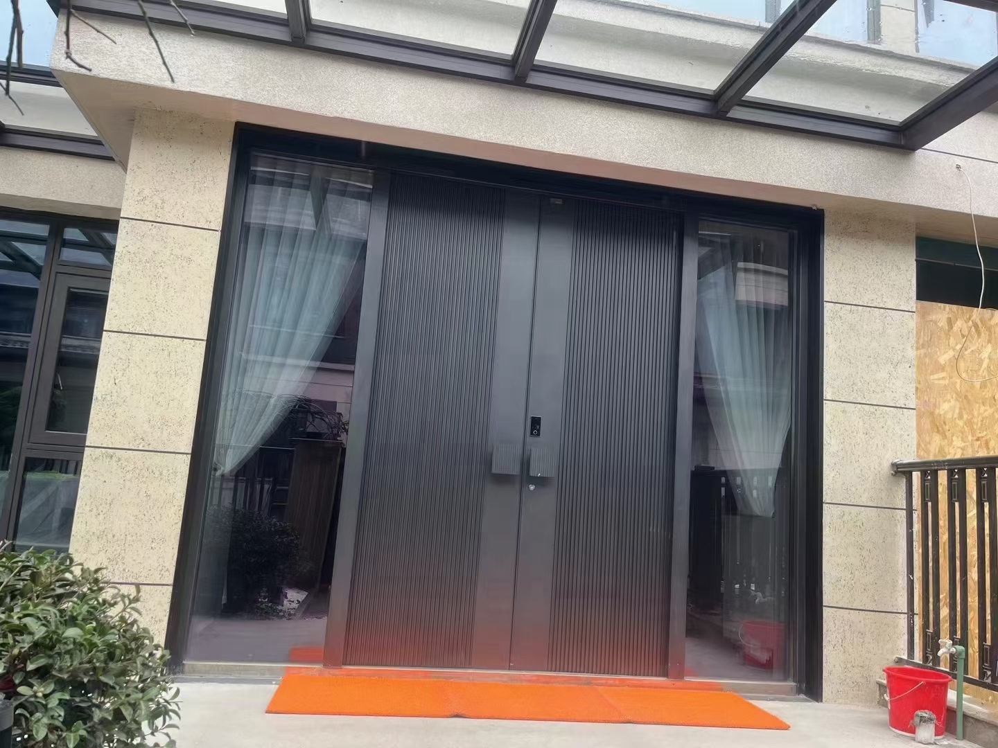 铸铝别墅大门