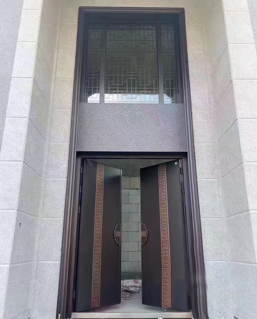 铸铝别墅大门