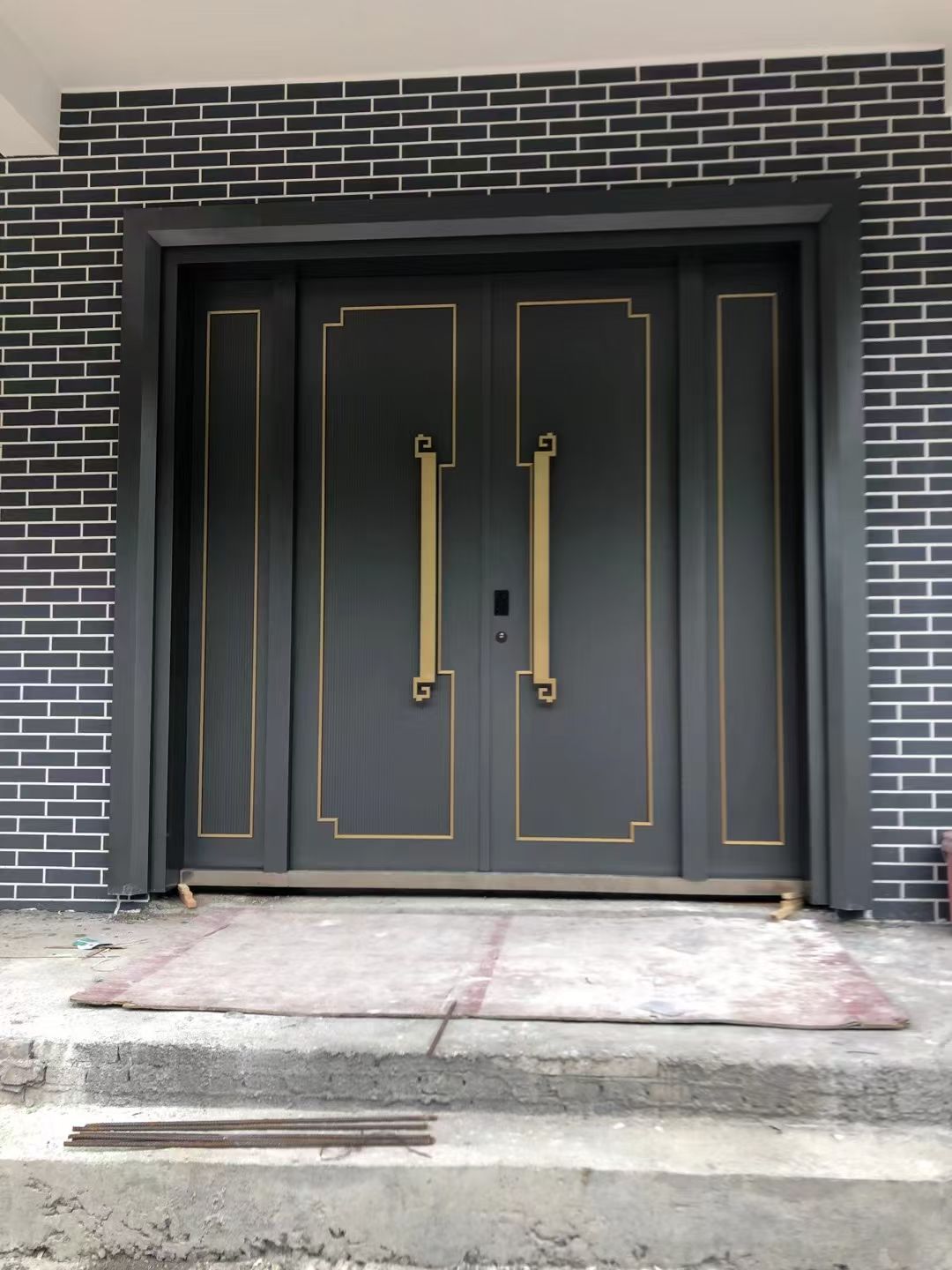 铸铝别墅大门
