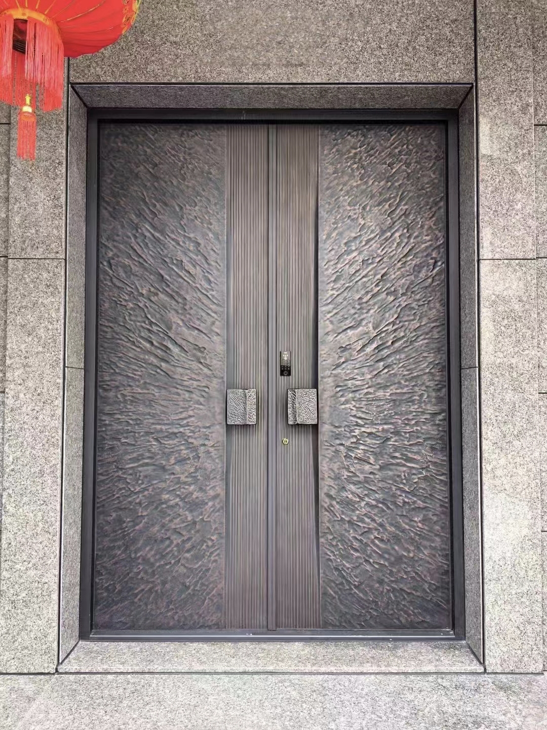 铸铝别墅大门