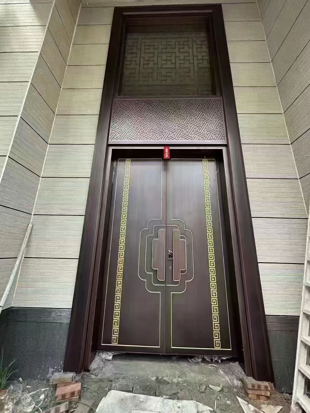 铸铝别墅大门