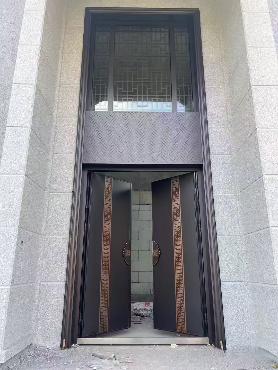 铸铝别墅大门
