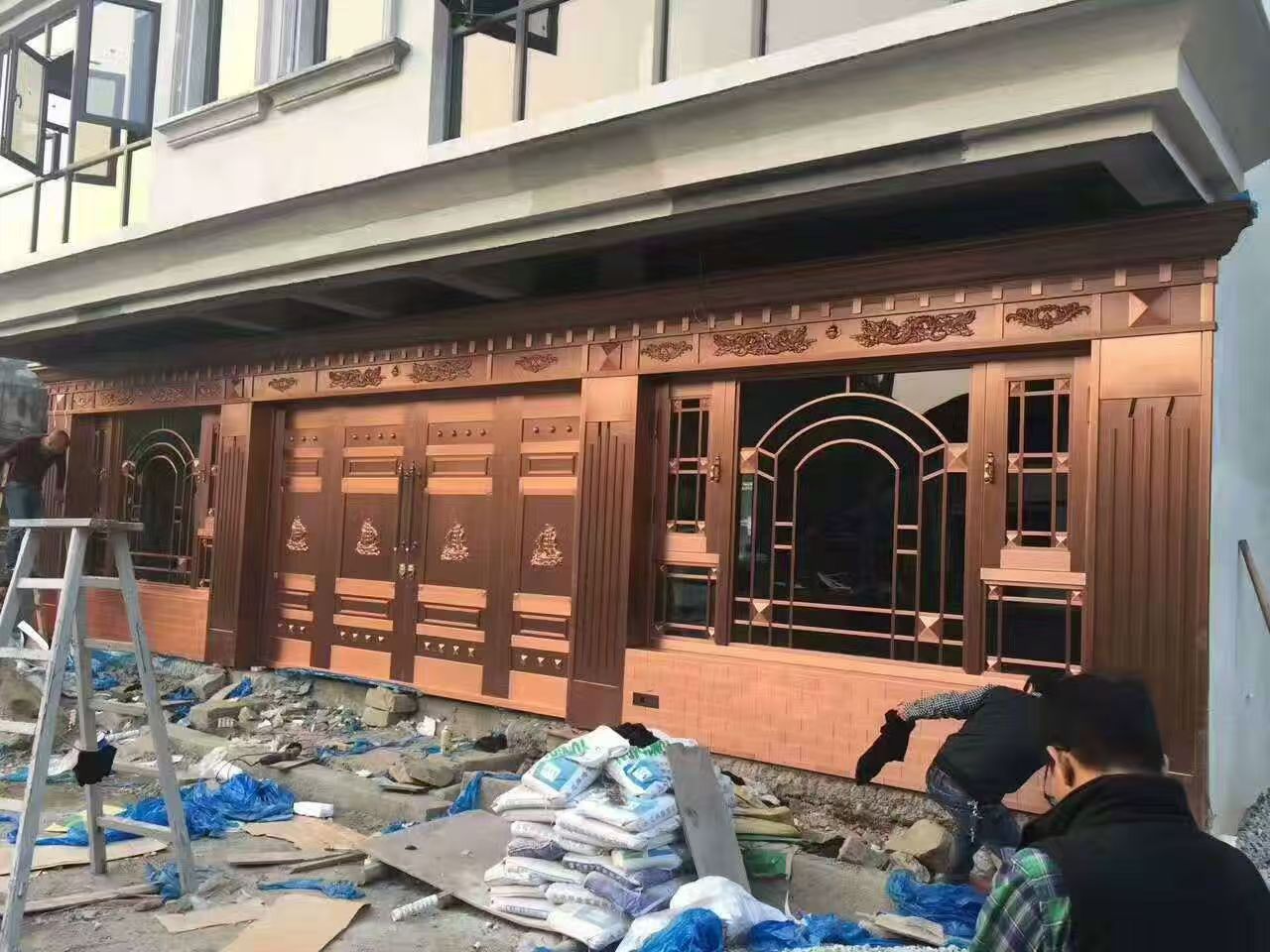 铜门别墅大门