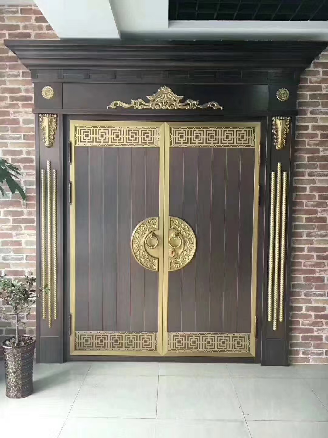 铜门别墅大门