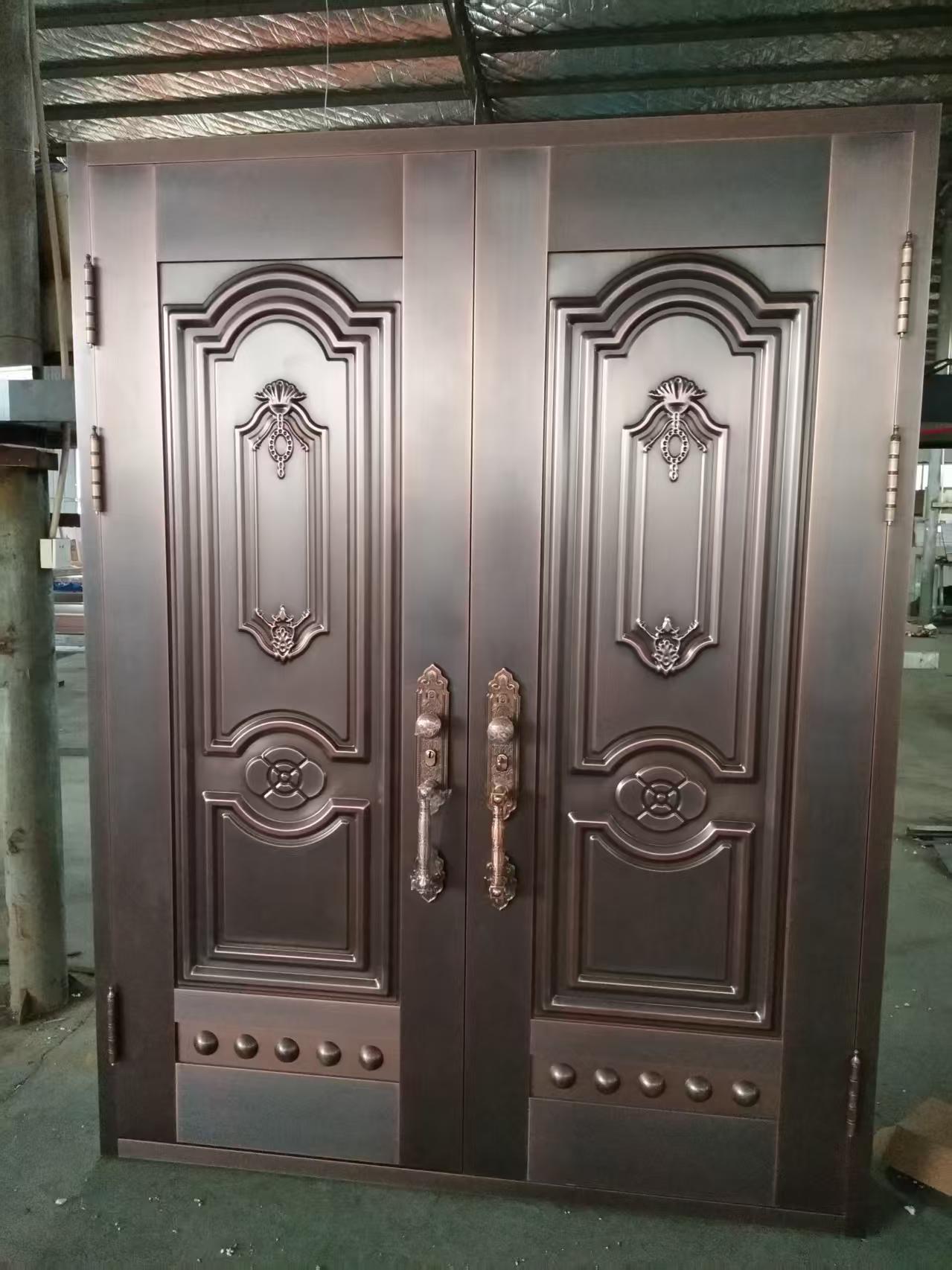 铜门别墅大门