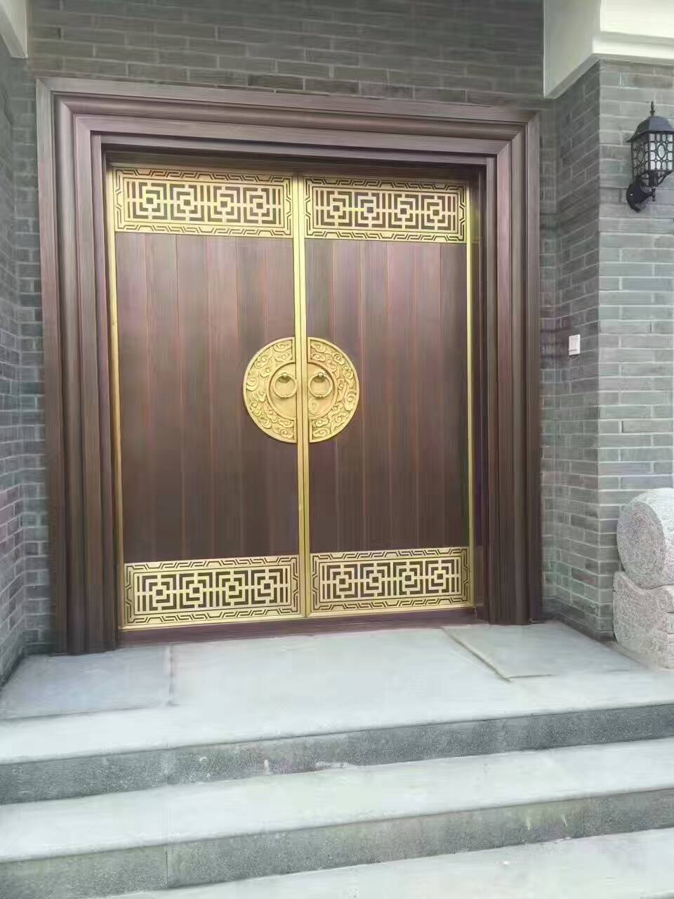铜门别墅大门